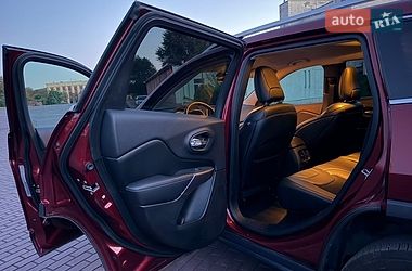 Внедорожник / Кроссовер Jeep Cherokee 2018 в Днепре