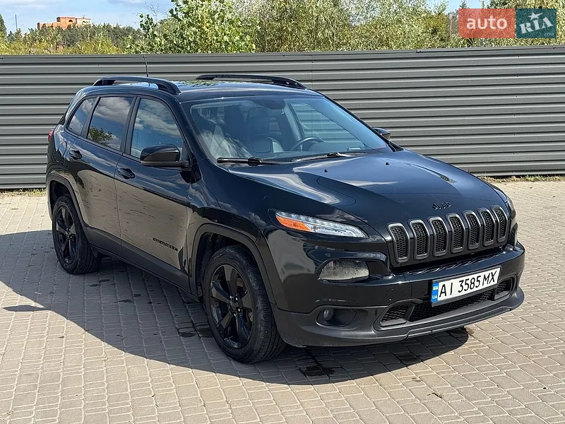 Jeep Cherokee 2017