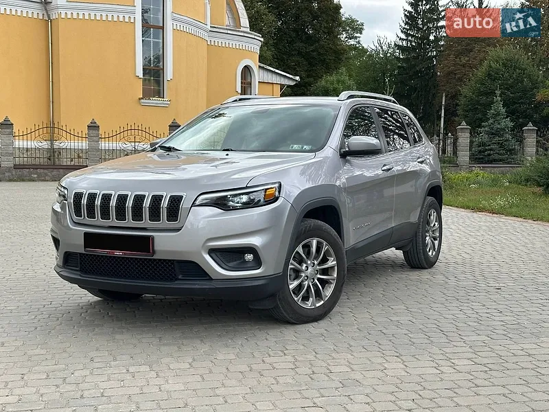 Jeep Cherokee 2019