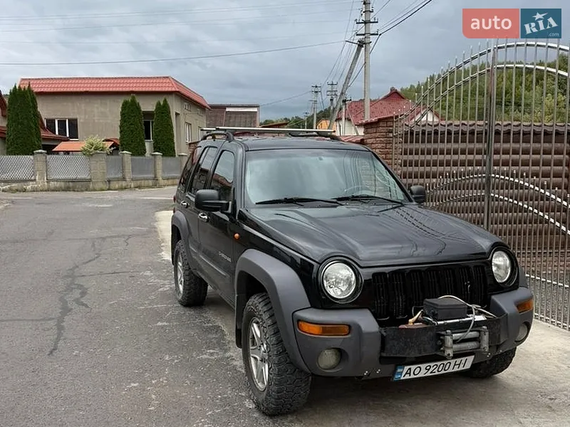 Jeep Cherokee 2004