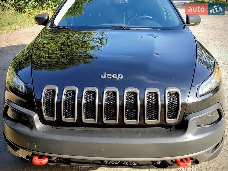 Jeep Cherokee 2015
