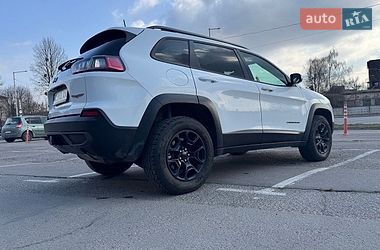 Позашляховик / Кросовер Jeep Cherokee 2020 в Львові