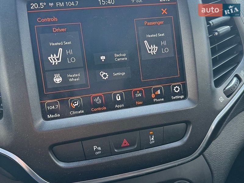 Позашляховик / Кросовер Jeep Cherokee 2020 в Львові
