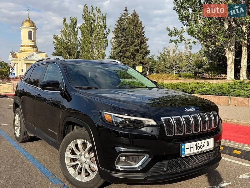 Jeep Cherokee 2018
