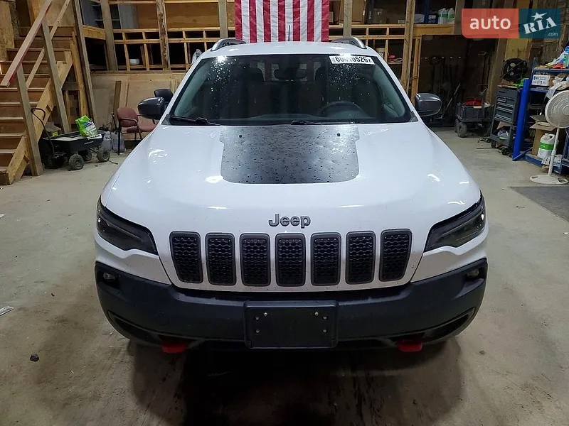 Jeep Cherokee 2020