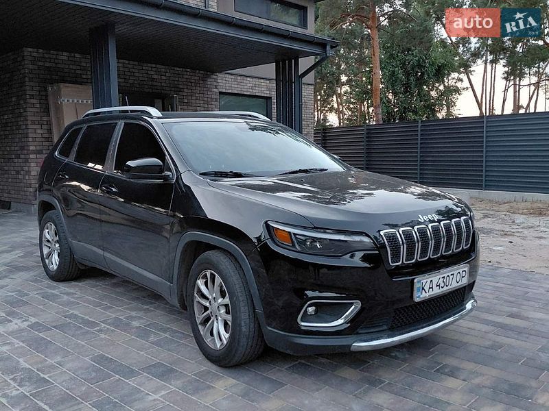Jeep Cherokee 2019 Jeep Cherokee 2019