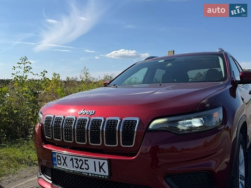Внедорожник / Кроссовер Jeep Cherokee 2020 в Хмельницком