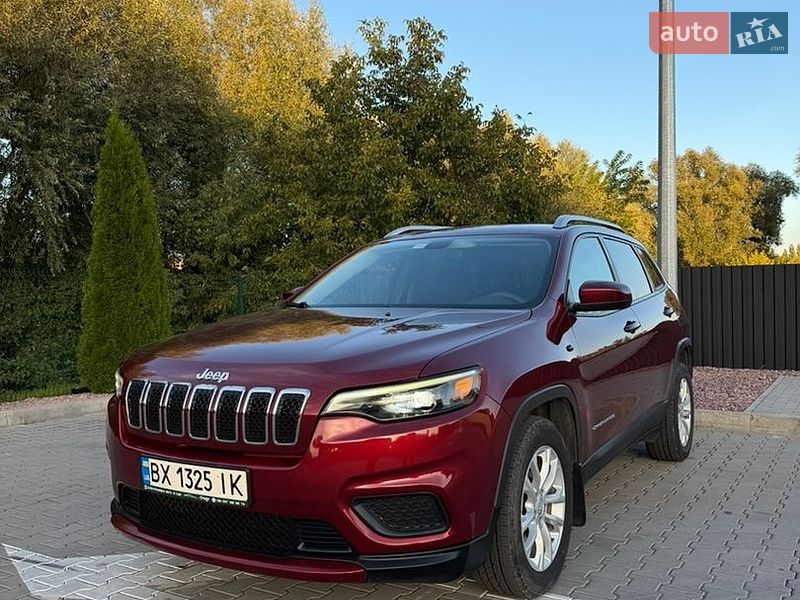 Внедорожник / Кроссовер Jeep Cherokee 2020 в Хмельницком
