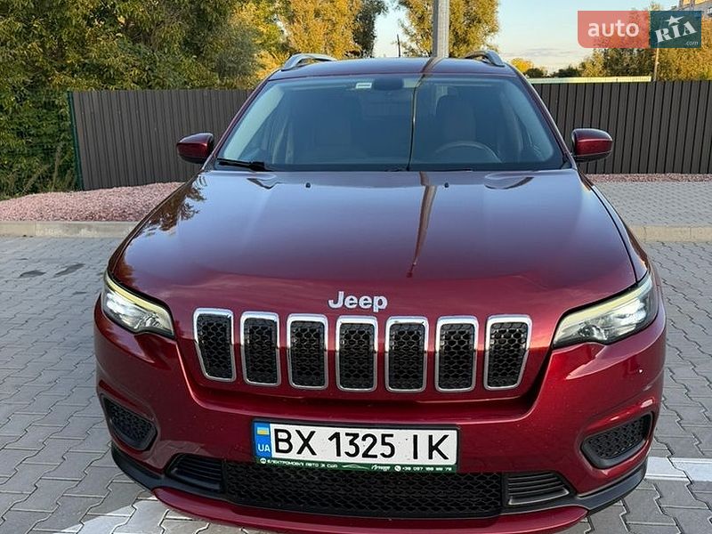 Внедорожник / Кроссовер Jeep Cherokee 2020 в Хмельницком