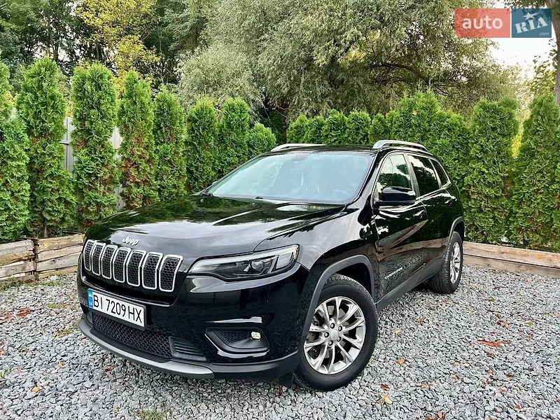 Jeep Cherokee 2018