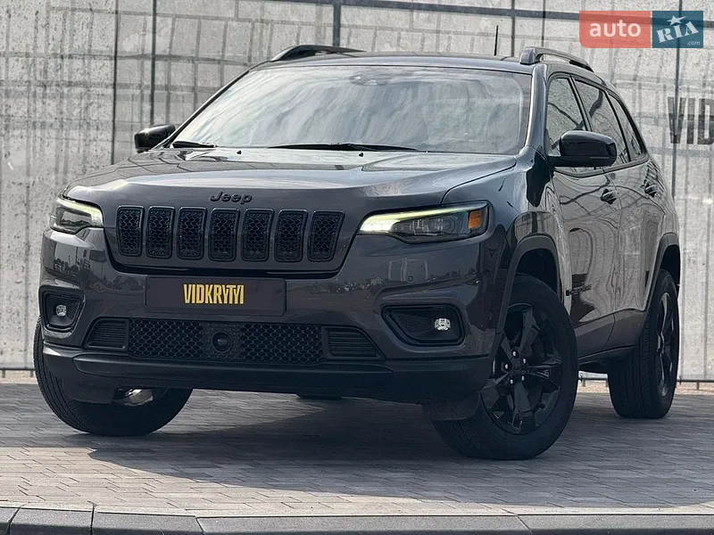 Jeep Cherokee 2022