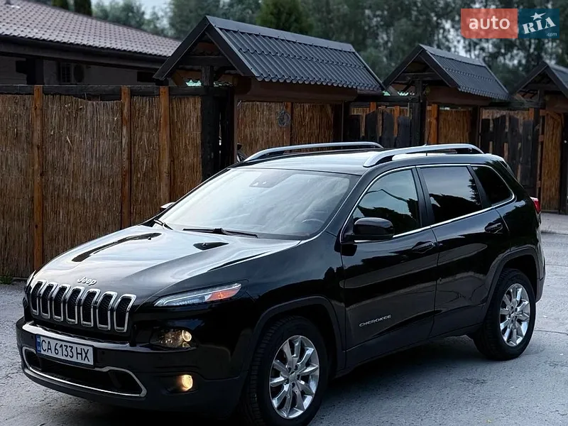 Jeep Cherokee 2016