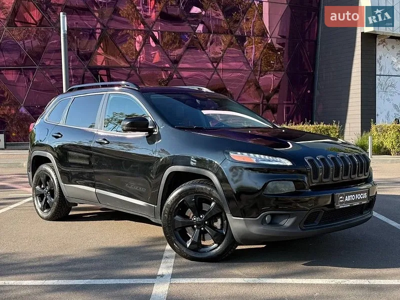 Jeep Cherokee 2017