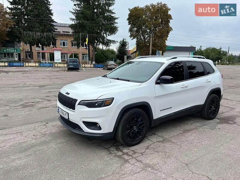 Jeep Cherokee 2018