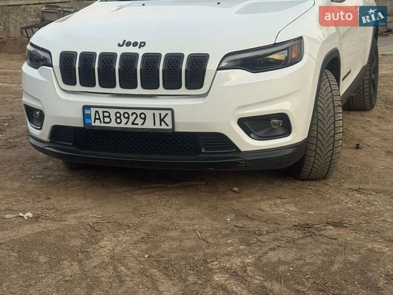 Jeep Cherokee 2020 Jeep Cherokee 2020