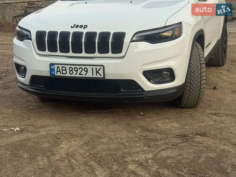 Jeep Cherokee 2020