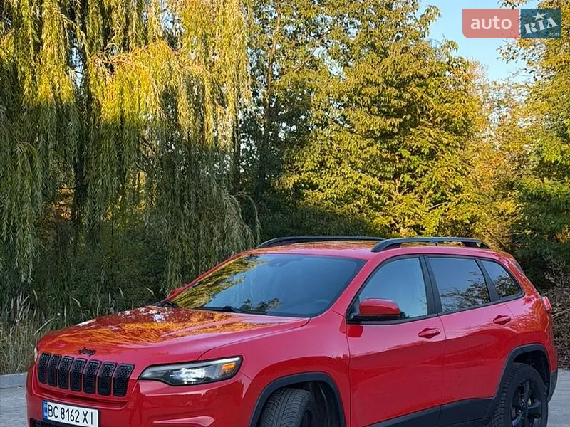 Jeep Cherokee 2021