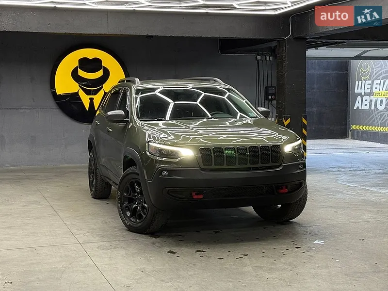Jeep Cherokee 2021