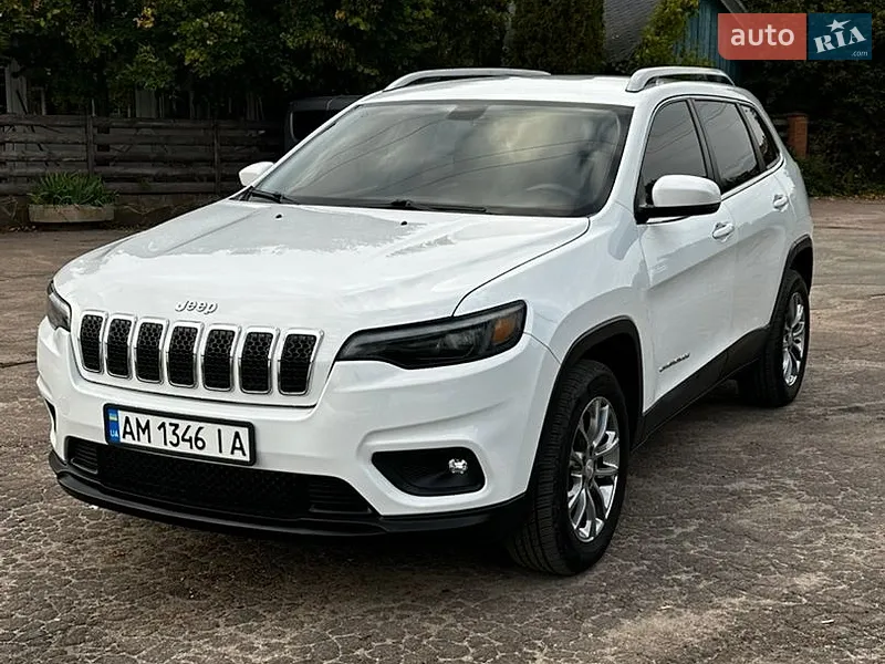 Jeep Cherokee 2020