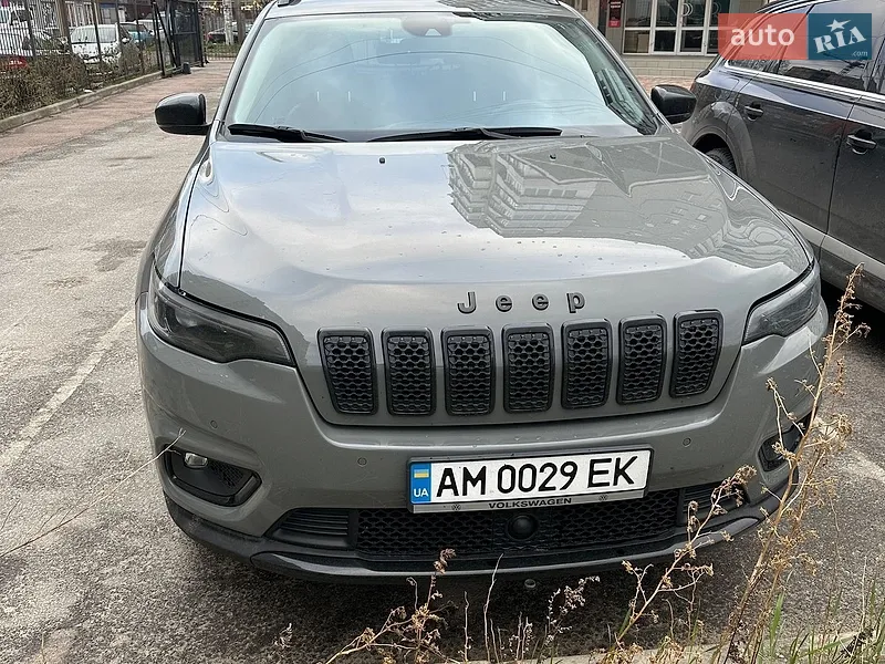 Jeep Cherokee 2023