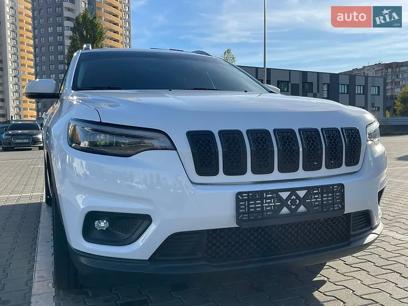 Jeep Cherokee 2018