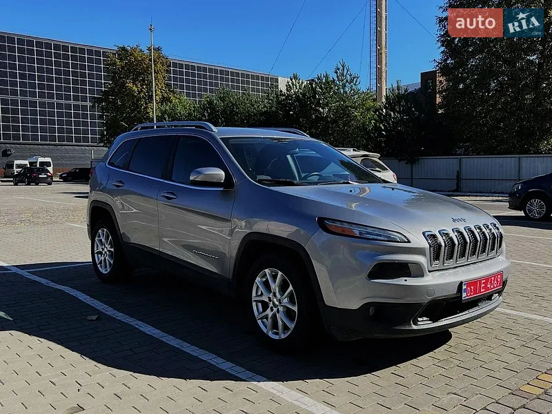 Jeep Cherokee 2015