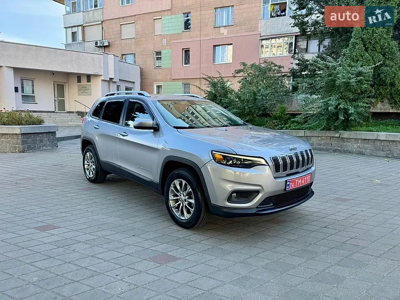 Jeep Cherokee 2020
