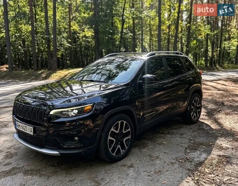 Jeep Cherokee 2020