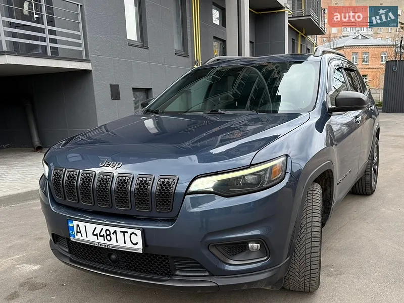Jeep Cherokee 2021
