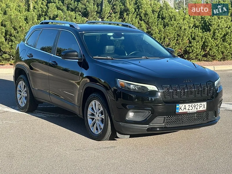 Jeep Cherokee 2018