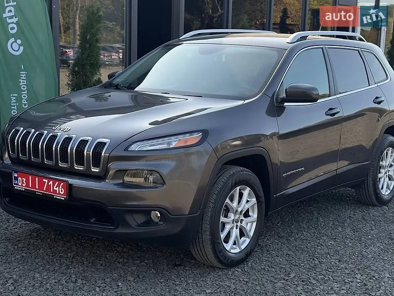 Jeep Cherokee 2016