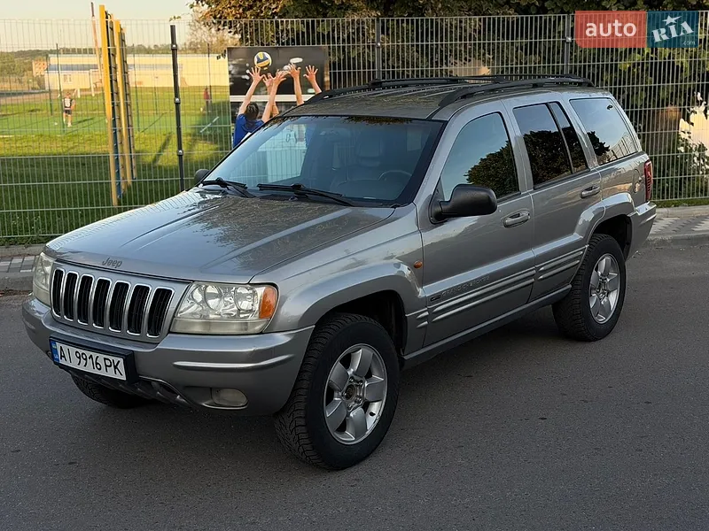 Jeep Cherokee 2001