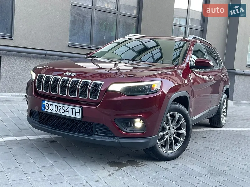 Jeep Cherokee 2018