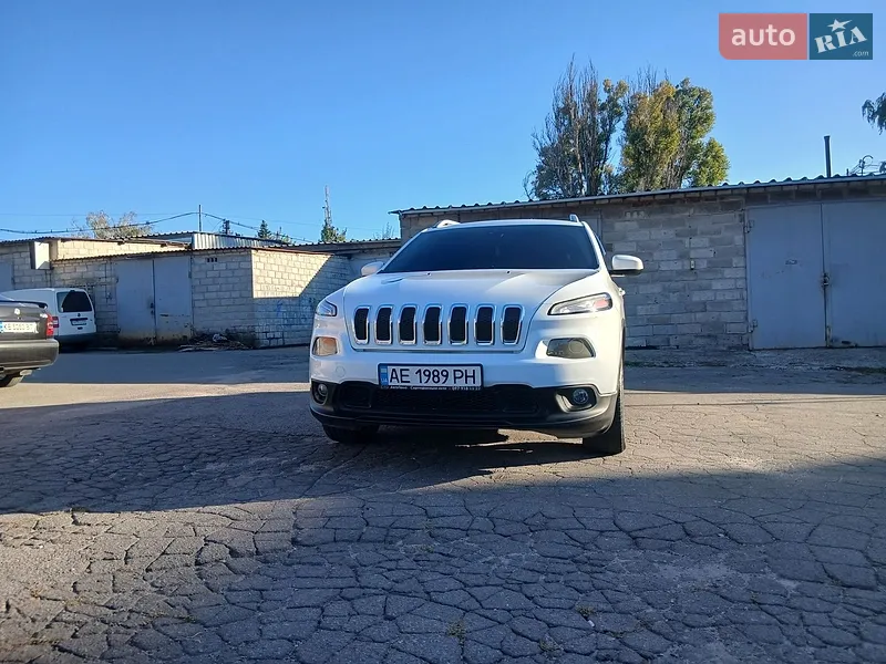 Jeep Cherokee 2015