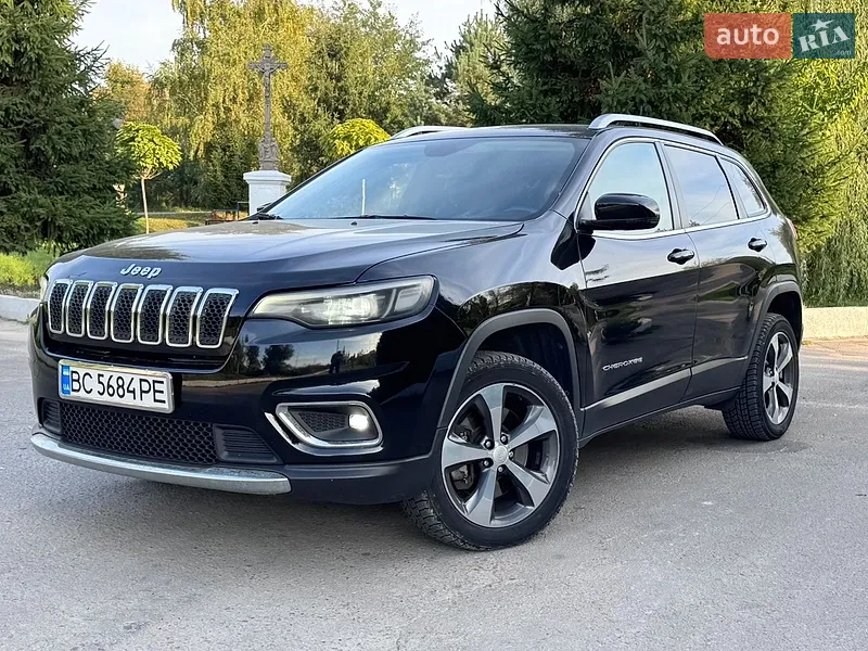 Jeep Cherokee 2018