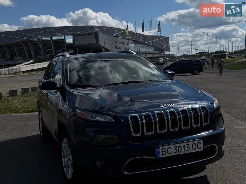 Jeep Cherokee 2017