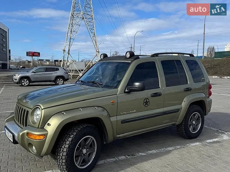 Jeep Cherokee 2003