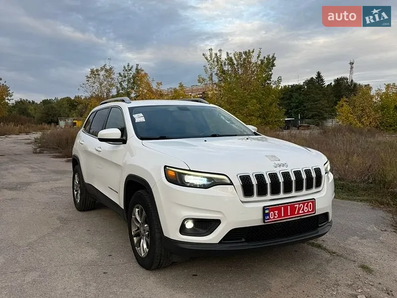 Jeep Cherokee 2018