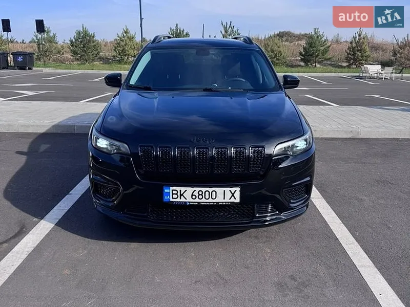 Jeep Cherokee 2020