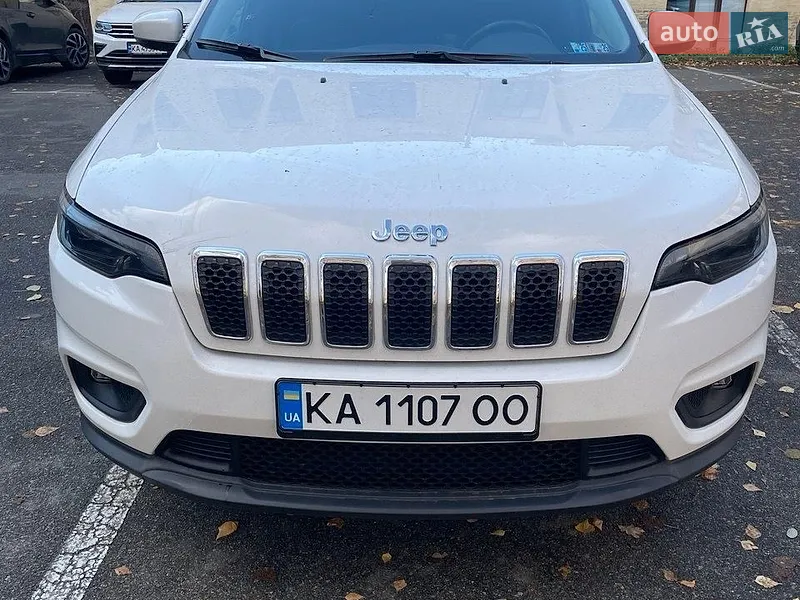 Jeep Cherokee 2019