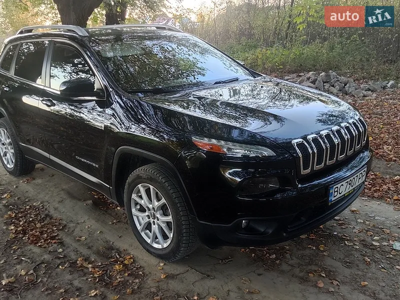 Jeep Cherokee 2016