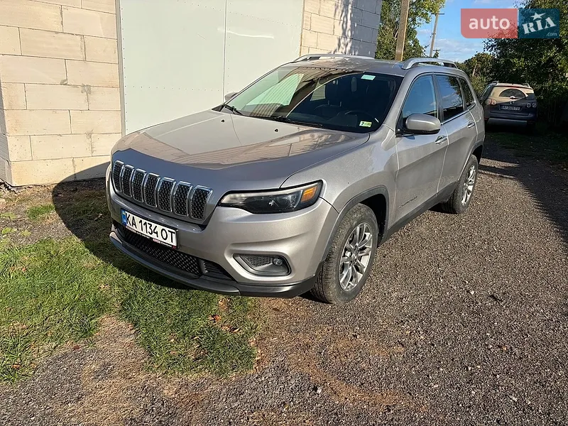 Jeep Cherokee 2019