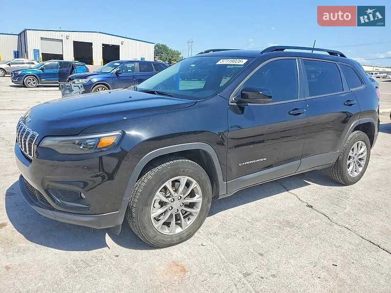 Jeep Cherokee 2022
