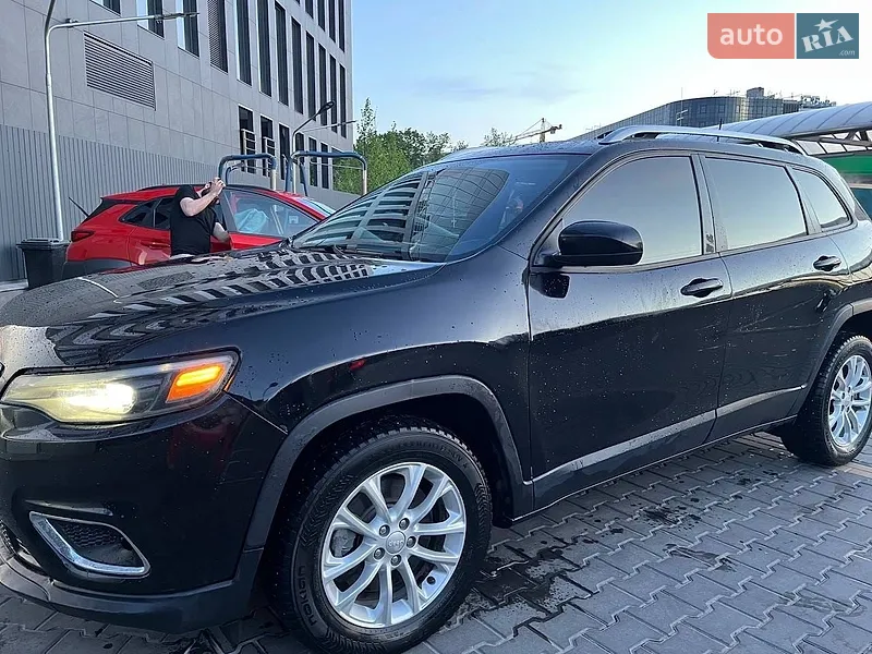 Jeep Cherokee 2019