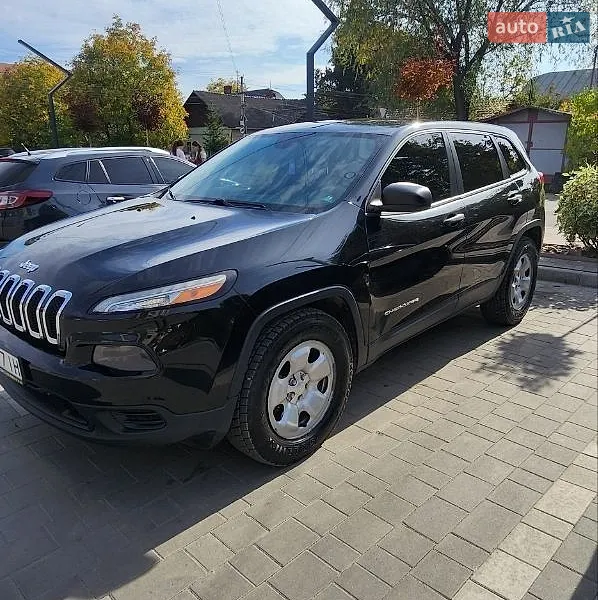 Jeep Cherokee 2014