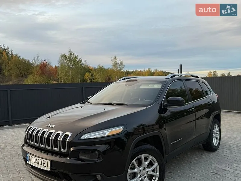 Jeep Cherokee 2016