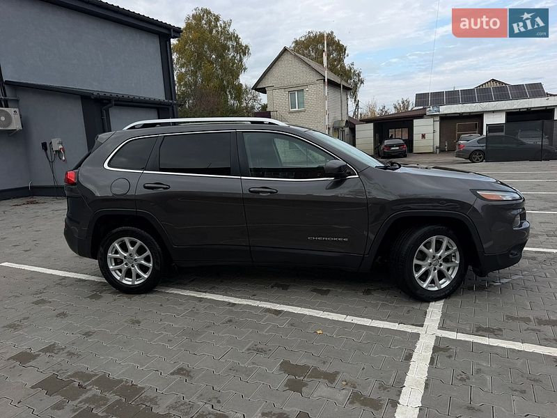 Внедорожник / Кроссовер Jeep Cherokee 2017 в Нежине фото 7 Внедорожник / Кроссовер Jeep Cherokee 2017 в Нежине