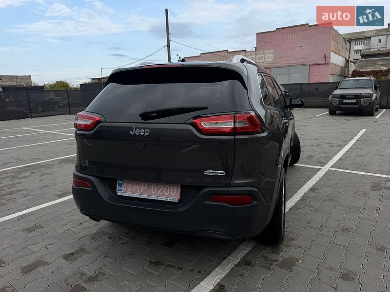 Внедорожник / Кроссовер Jeep Cherokee 2017 в Нежине фото 16 Внедорожник / Кроссовер Jeep Cherokee 2017 в Нежине