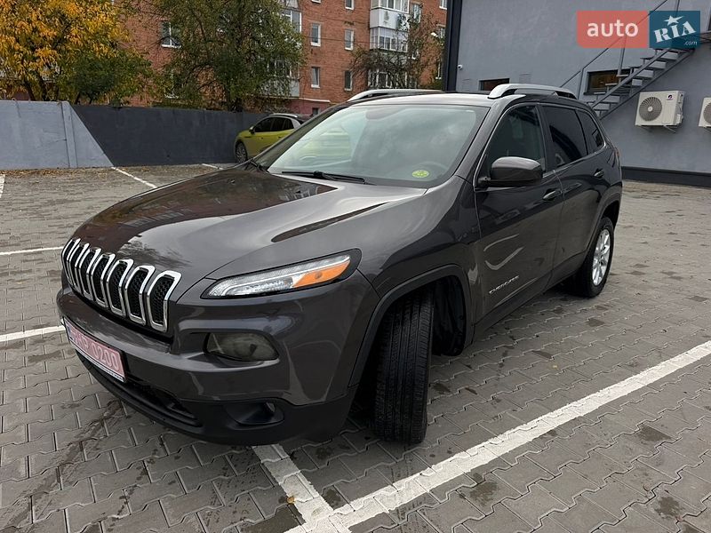 Внедорожник / Кроссовер Jeep Cherokee 2017 в Нежине фото 24 Внедорожник / Кроссовер Jeep Cherokee 2017 в Нежине