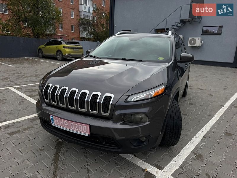 Внедорожник / Кроссовер Jeep Cherokee 2017 в Нежине фото 26 Внедорожник / Кроссовер Jeep Cherokee 2017 в Нежине